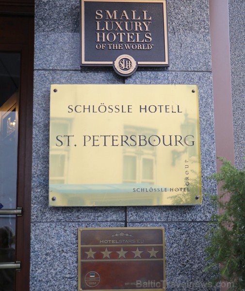 Travelnews.lv iepazīst Tallinas 5 zvaigžņu viesnīcas «Hotel St. Petersbourg» viesmīlību. Atbalsta: Hotel Schlössle 221370