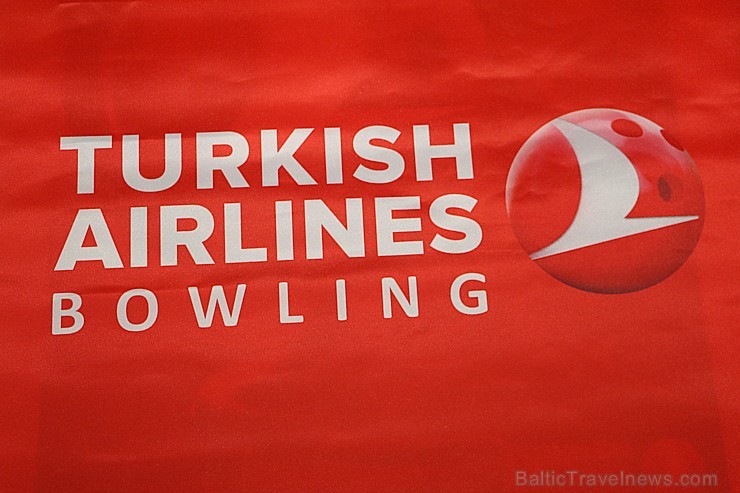 Lidsabiedrība «Turkish Airlines» rīko Latvijas tūrisma firmām divu dienu boulinga turnīru 221565