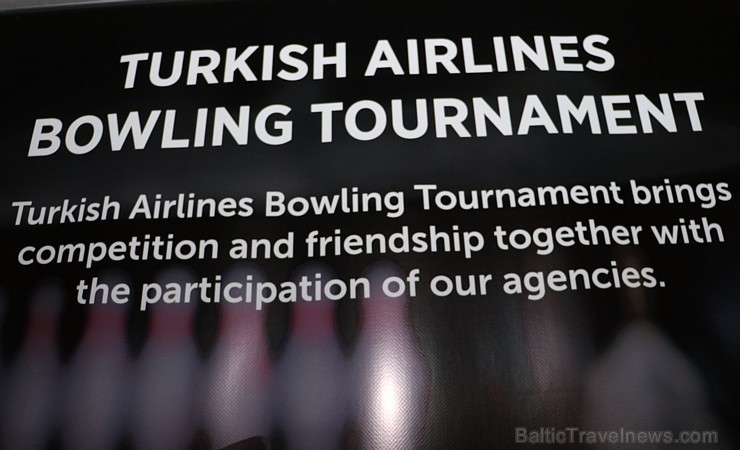 Lidsabiedrība «Turkish Airlines» rīko Latvijas tūrisma firmām divu dienu boulinga turnīru 221574