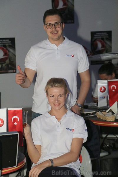 Lidsabiedrība «Turkish Airlines» rīko Latvijas tūrisma firmām divu dienu boulinga turnīru 221598