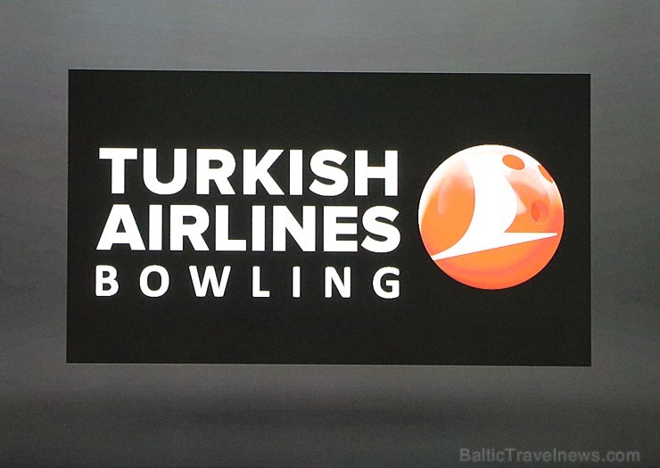 Lidsabiedrība «Turkish Airlines» rīko Latvijas tūrisma firmām divu dienu boulinga turnīru 221629