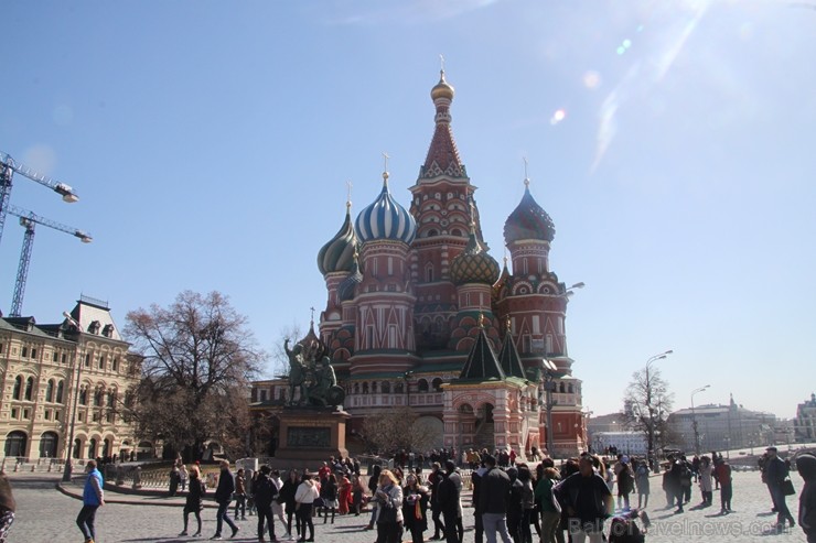 Travelnews.lv viesojas Maskavā un «apmet loku» ap Kremli 221807
