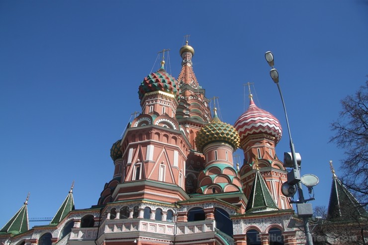 Travelnews.lv viesojas Maskavā un «apmet loku» ap Kremli 221810