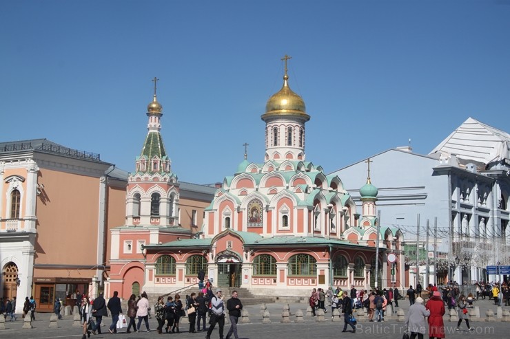 Travelnews.lv viesojas Maskavā un «apmet loku» ap Kremli 221836