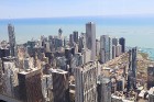 Travelnews.lv apmeklē Čikāgas augstākās ēkas Vilisa torņa skata platformu «Skydeck Chicago». Atbalsta: Finnair 1