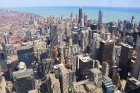 Travelnews.lv apmeklē Čikāgas augstākās ēkas Vilisa torņa skata platformu «Skydeck Chicago». Atbalsta: Finnair 5