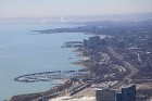 Travelnews.lv apmeklē Čikāgas augstākās ēkas Vilisa torņa skata platformu «Skydeck Chicago». Atbalsta: Finnair 6