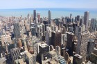 Travelnews.lv apmeklē Čikāgas augstākās ēkas Vilisa torņa skata platformu «Skydeck Chicago». Atbalsta: Finnair 8