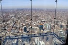 Travelnews.lv apmeklē Čikāgas augstākās ēkas Vilisa torņa skata platformu «Skydeck Chicago». Atbalsta: Finnair 11