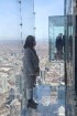 Travelnews.lv apmeklē Čikāgas augstākās ēkas Vilisa torņa skata platformu «Skydeck Chicago». Atbalsta: Finnair 12