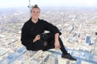 Travelnews.lv apmeklē Čikāgas augstākās ēkas Vilisa torņa skata platformu «Skydeck Chicago». Atbalsta: Finnair 14