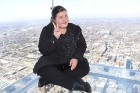 Travelnews.lv apmeklē Čikāgas augstākās ēkas Vilisa torņa skata platformu «Skydeck Chicago». Atbalsta: Finnair 18