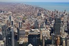 Travelnews.lv apmeklē Čikāgas augstākās ēkas Vilisa torņa skata platformu «Skydeck Chicago». Atbalsta: Finnair 29