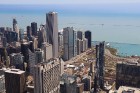 Travelnews.lv apmeklē Čikāgas augstākās ēkas Vilisa torņa skata platformu «Skydeck Chicago». Atbalsta: Finnair 30