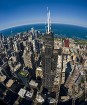Travelnews.lv apmeklē Čikāgas augstākās ēkas Vilisa torņa skata platformu «Skydeck Chicago». Atbalsta: Finnair 48