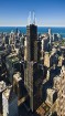 Travelnews.lv apmeklē Čikāgas augstākās ēkas Vilisa torņa skata platformu «Skydeck Chicago». Atbalsta: Finnair 50