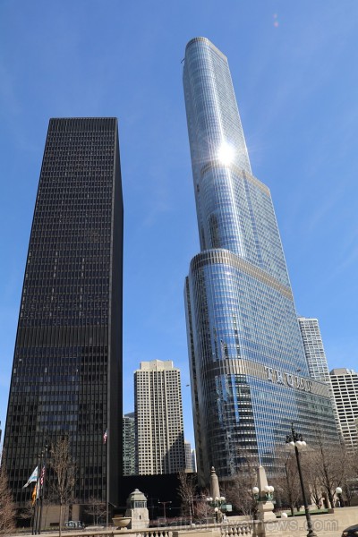 Čikāga pārsteidz tūristus ar debesskrāpju blīvumu un skaitu. 

Atbalsta: Finnair 222020