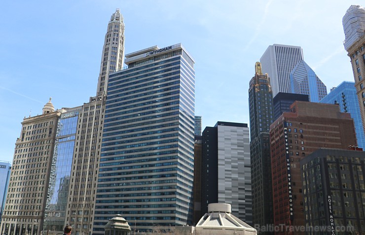 Čikāga pārsteidz tūristus ar debesskrāpju blīvumu un skaitu. 

Atbalsta: Finnair 222062