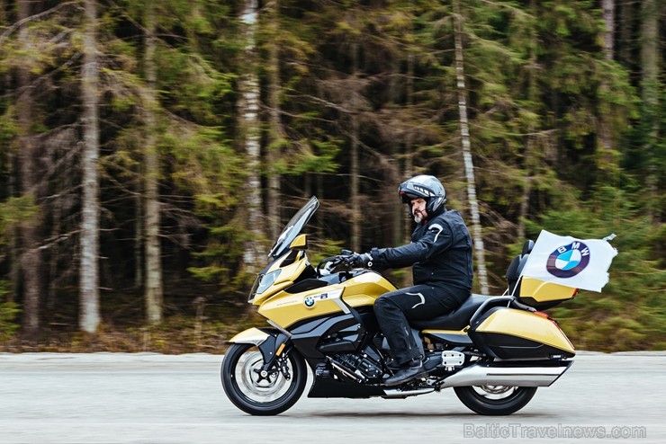 Par godu Latvijas valsts simtgadei, 100 motociklisti dodas braucienā cauri Latvijai 222132