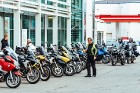 Par godu Latvijas valsts simtgadei, 100 motociklisti dodas braucienā cauri Latvijai 2