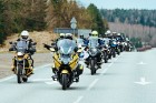 Par godu Latvijas valsts simtgadei, 100 motociklisti dodas braucienā cauri Latvijai 10