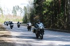 Par godu Latvijas valsts simtgadei, 100 motociklisti dodas braucienā cauri Latvijai 13