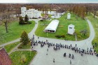 Par godu Latvijas valsts simtgadei, 100 motociklisti dodas braucienā cauri Latvijai 19