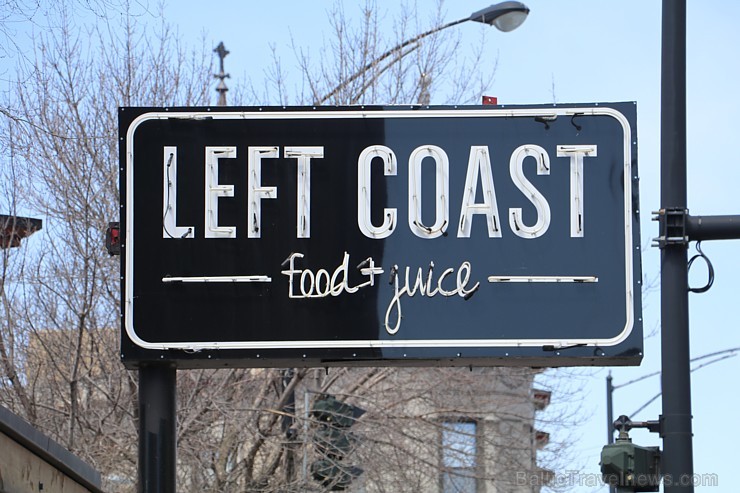 Travelnews.lv apmeklē Čikāgas ekoloģisko produktu virtuvi «Left Coast». Atbalsta: Finnair 222242