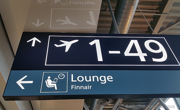 Helsinku lidostā «Finnair lounge» prezentē Somiju pasaules klases līmenī 222498