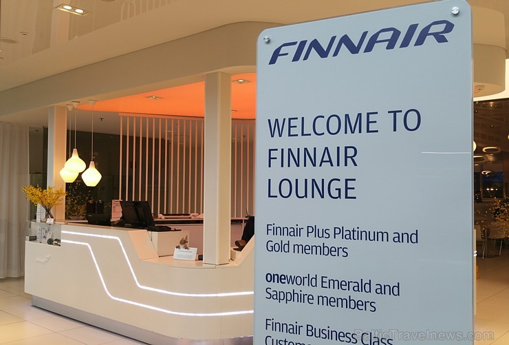 Helsinku lidostā «Finnair lounge» prezentē Somiju pasaules klases līmenī 222499