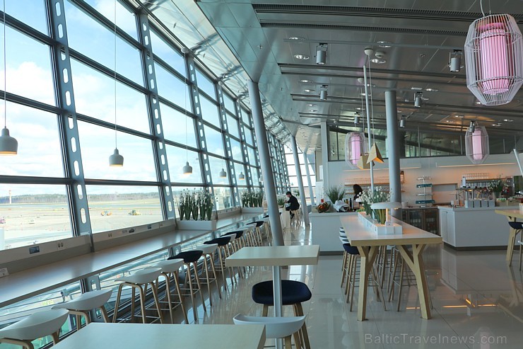 Helsinku lidostā «Finnair lounge» prezentē Somiju pasaules klases līmenī 222525