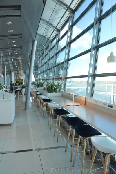 Helsinku lidostā «Finnair lounge» prezentē Somiju pasaules klases līmenī 222557