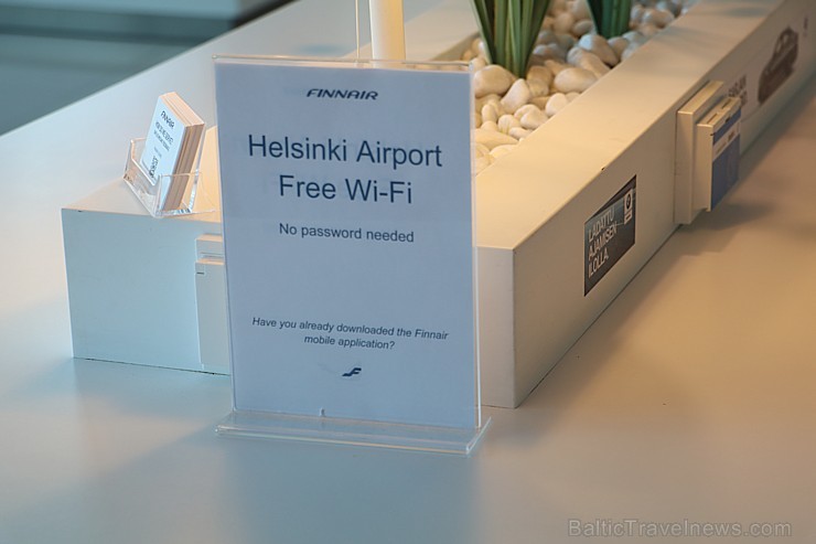 Helsinku lidostā «Finnair lounge» prezentē Somiju pasaules klases līmenī 222564