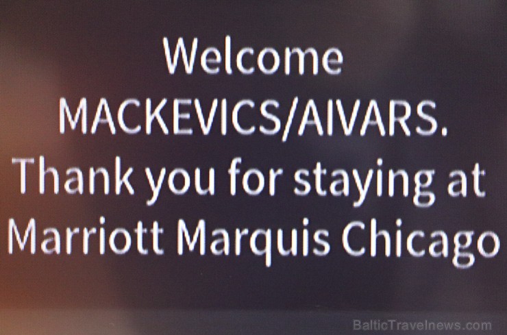 Travelnews.lv iepazīst divas Čikāgas viesnīcas - «Marriott Marquis Chicago» un «Kimpton Hotel Monaco Chicago». 
Atbalsta: Finnair 222679