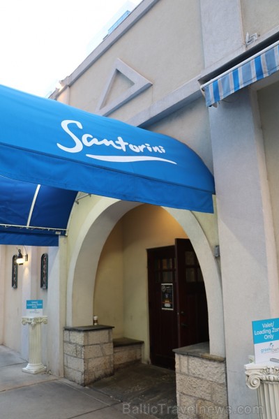 Travelnews.lv iepazīst grieķu restorānu «Santorini» Čikāgā. Atbalsta: Finnair 222724