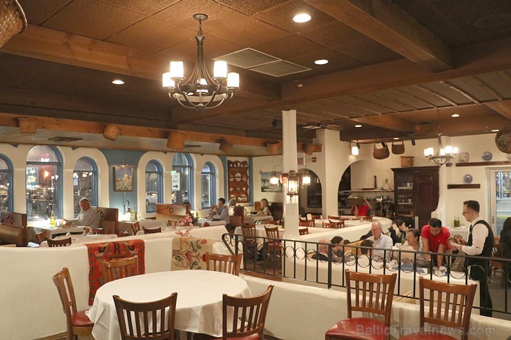 Travelnews.lv iepazīst grieķu restorānu «Santorini» Čikāgā. Atbalsta: Finnair 222725