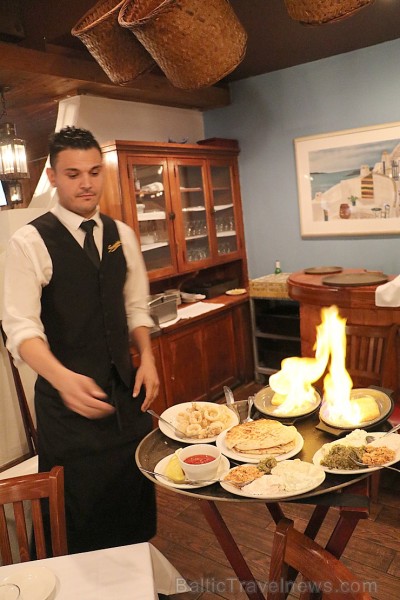 Travelnews.lv iepazīst grieķu restorānu «Santorini» Čikāgā. Atbalsta: Finnair 222743