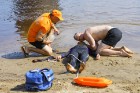 Līdz ar peldsezonas sākšanos, Rīgas pludmales sākuši uzmanīt glābēji 3