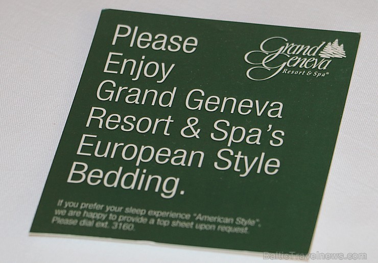 Travelnews.lv apmeklē un iepazīst atpūtas kompleksu «Grand Geneva Resort & Spa» Viskonsinas štatā. Atbalsta: Finnair 223536