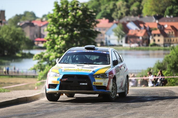 Travelnews.lv apmeklē Latvijas rallija čempionāta posmu «Rally Talsi 2018». Foto: Gatis Smudzis 223682