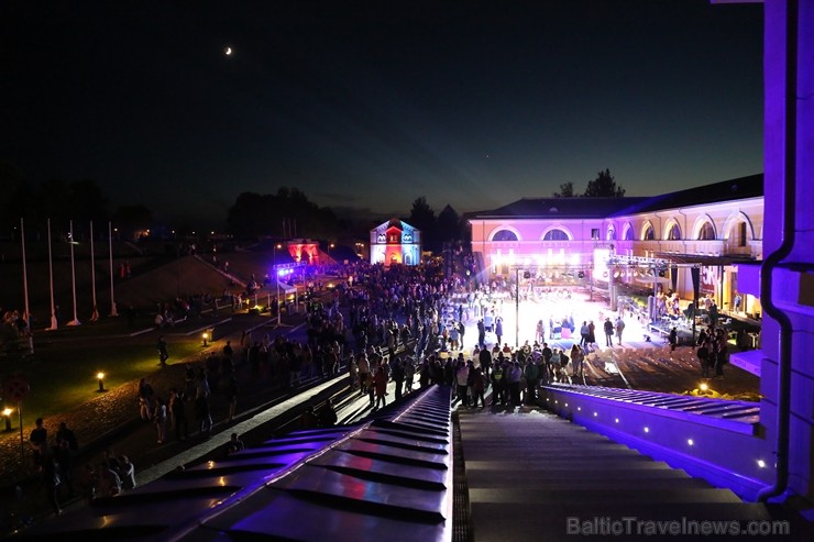 Daugavpils Marka Rotko mākslas centrs Muzeju naktī pulcē lielu apmeklētāju skaitu. Foto: Rotkocentrs.lv 223728