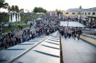 Daugavpils Marka Rotko mākslas centrs Muzeju naktī pulcē lielu apmeklētāju skaitu. Foto: Rotkocentrs.lv 2