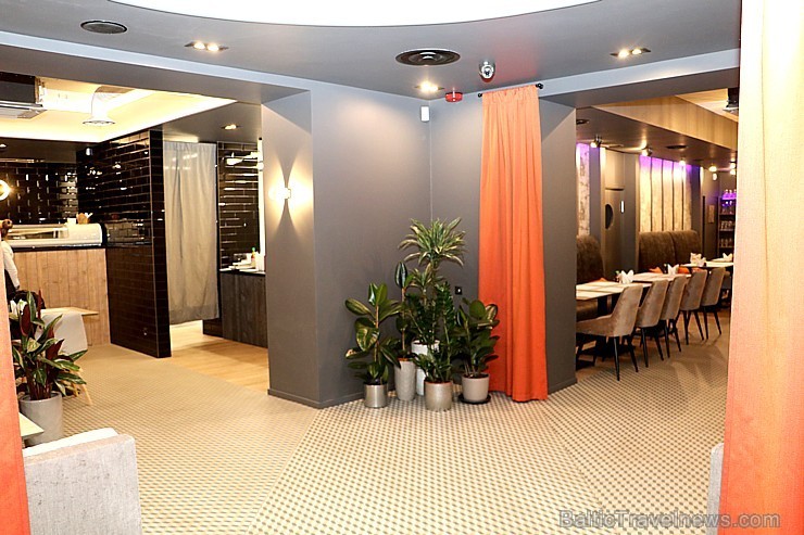 Uz A.Čaka un Blaumaņa ielas stūra ir atvērsies jauns restorāns «Samurai Suši» 224244