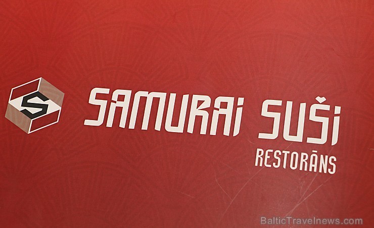 Uz A.Čaka un Blaumaņa ielas stūra ir atvērsies jauns restorāns «Samurai Suši» 224253