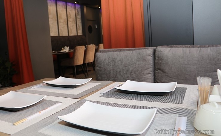 Uz A.Čaka un Blaumaņa ielas stūra ir atvērsies jauns restorāns «Samurai Suši» 224260
