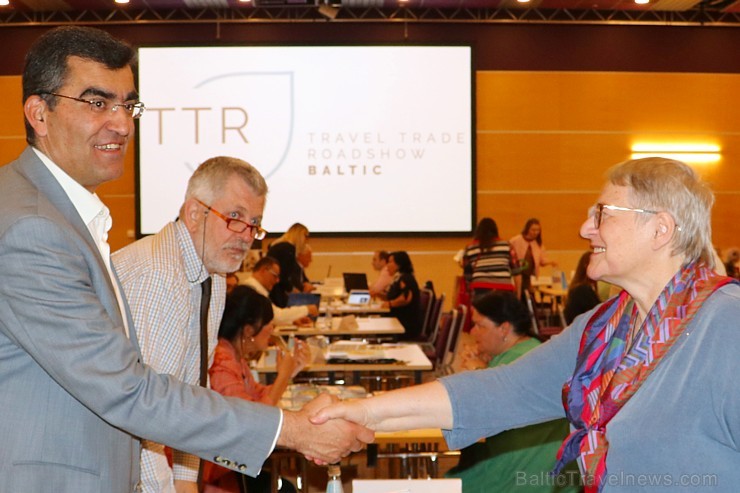 B2b-Baltic.Travel rīko starptautiskā tūrisma biržu «TTR Baltic May 2018» Rīgā 223804
