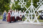 753. dzimšanas dienā Jelgavas iedzīvotāji un viesi varēja baudīt plašu izklaides un kultūras programu 31