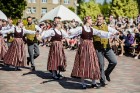 753. dzimšanas dienā Jelgavas iedzīvotāji un viesi varēja baudīt plašu izklaides un kultūras programu 34