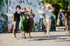 753. dzimšanas dienā Jelgavas iedzīvotāji un viesi varēja baudīt plašu izklaides un kultūras programu 46
