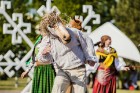 753. dzimšanas dienā Jelgavas iedzīvotāji un viesi varēja baudīt plašu izklaides un kultūras programu 47